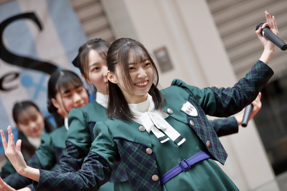 KOBerrieS KOBerrieS♪廣瀬未沙#KOBerrieS#コウベリーズ#コウベリ#廣瀬未沙 https://t.co/aoP93ETHqz