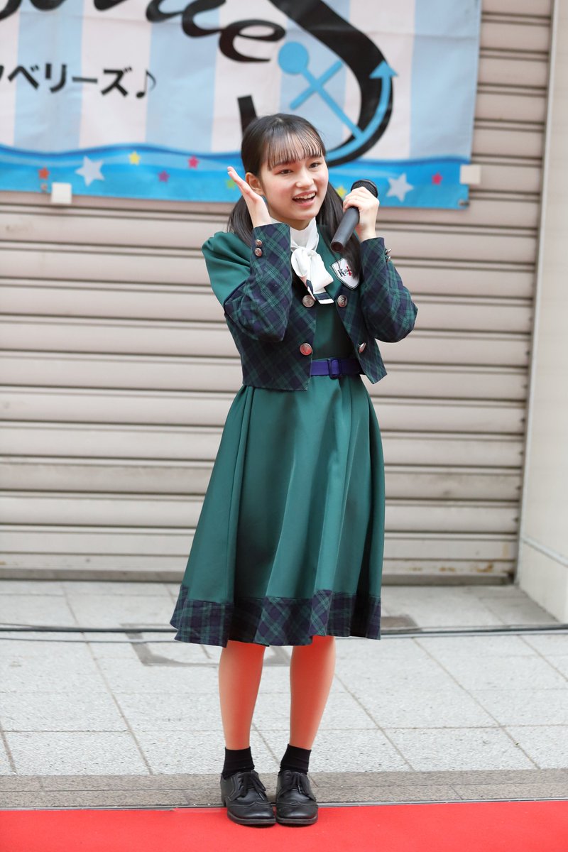 KOBerrieS KOBerrieS♪城尾ちゅら　ちゅららん#KOBerrieS#コウベリーズ#コウベリ#城尾ちゅら#ちゅららん https://t.co/WyQz5oSsQv