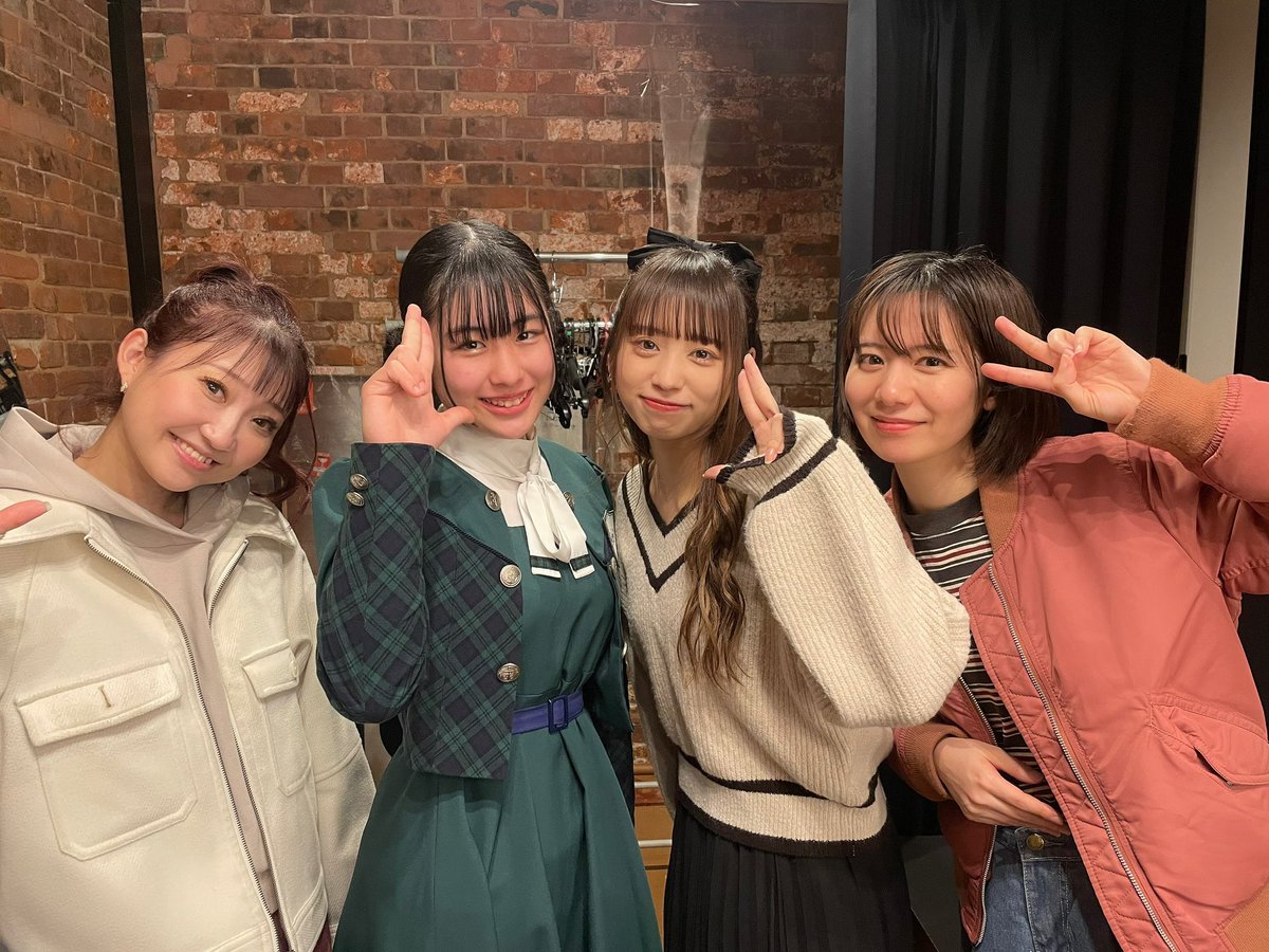 KOBerrieS 『#KOBerrieS♪×#Yamakatsu ラストツーマンライブ』にお越しくださりありがとうございます!!なんとLIVEを生で見させて頂きました！！ダンスも曲もかっこよくてとても貴重な体験をさせて頂きました✨Yamakatsuさんのファンの方もコールや手拍子をしてくださってすごく嬉しかったです！！#コウベリ https://t.co/9nSlmfCLdZ