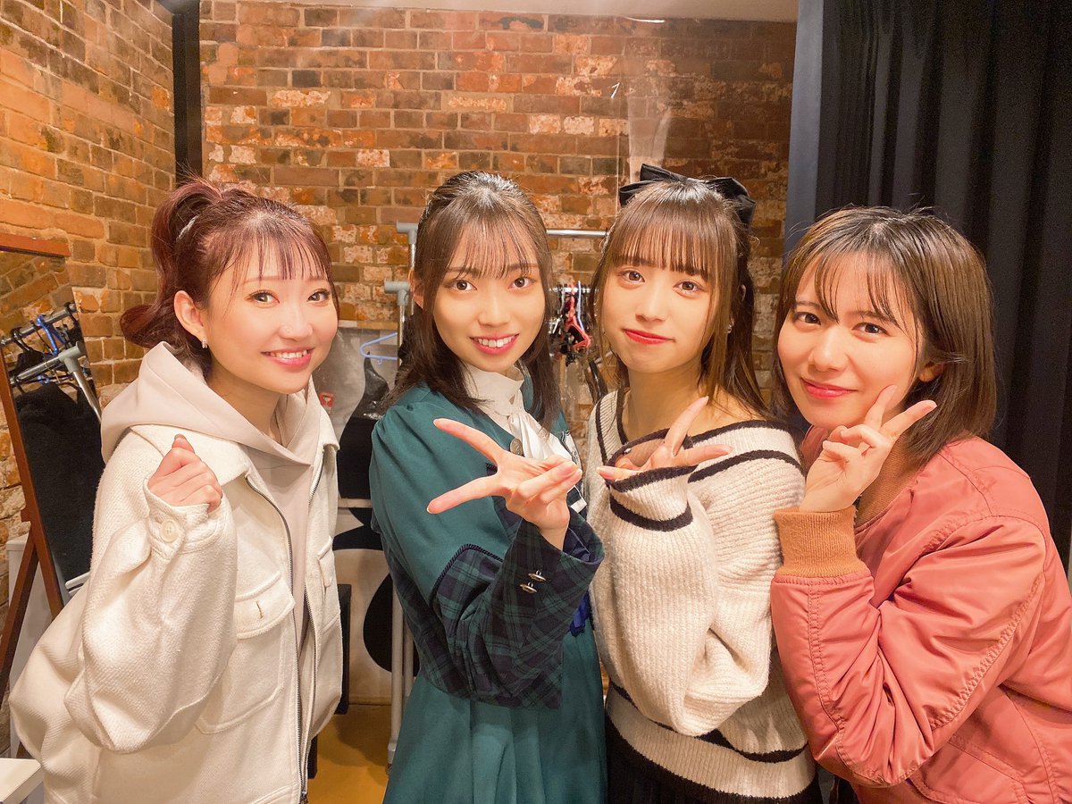 KOBerrieS 『#KOBerrieS♪×#Yamakatsu ラストツーマンライブ』ありがとうございました〜🤍リハーサル、ライブ本番と見学させていただき本当に多くのことを学ばせていただきました✨ファンの方の熱量もすごく一緒にライブを作り上げていることを改めて感じました💭本当にありがとうございました🥰 https://t.co/DuJzzaULW4