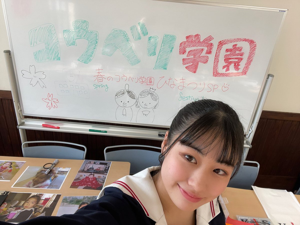 池田凜(りんりん)の画像 KOBerrieS 今日はポニーテールでした💜 #コウベリ https://t.co/eKvT9pElLi