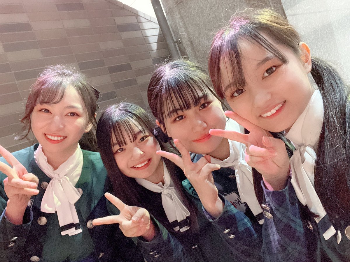 KOBerrieS こんばんは！！昨日は『ぐっど☆キュート』にお越し下さり、ありがとうございました！めっちゃいい天気でしたー！！☀️お久しぶりの奈良で、沢山の方にお会い出来て嬉しかったです！⸜🙌🏻⸝‍2階席の皆様もバッチリ見えてました！！👍🏻 ̖́-#コウベリ https://t.co/yOfLcBROJ5