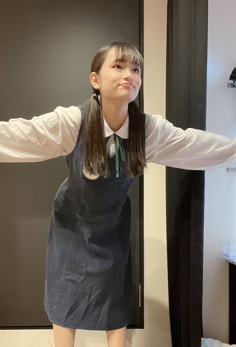 城尾ちゅら(ちゅららん)の画像 KOBerrieS フットワークの軽いちゅらです！😉⭐️ってゆうポーズです多分笑笑↓ https://t.co/6T8XL0TyQe