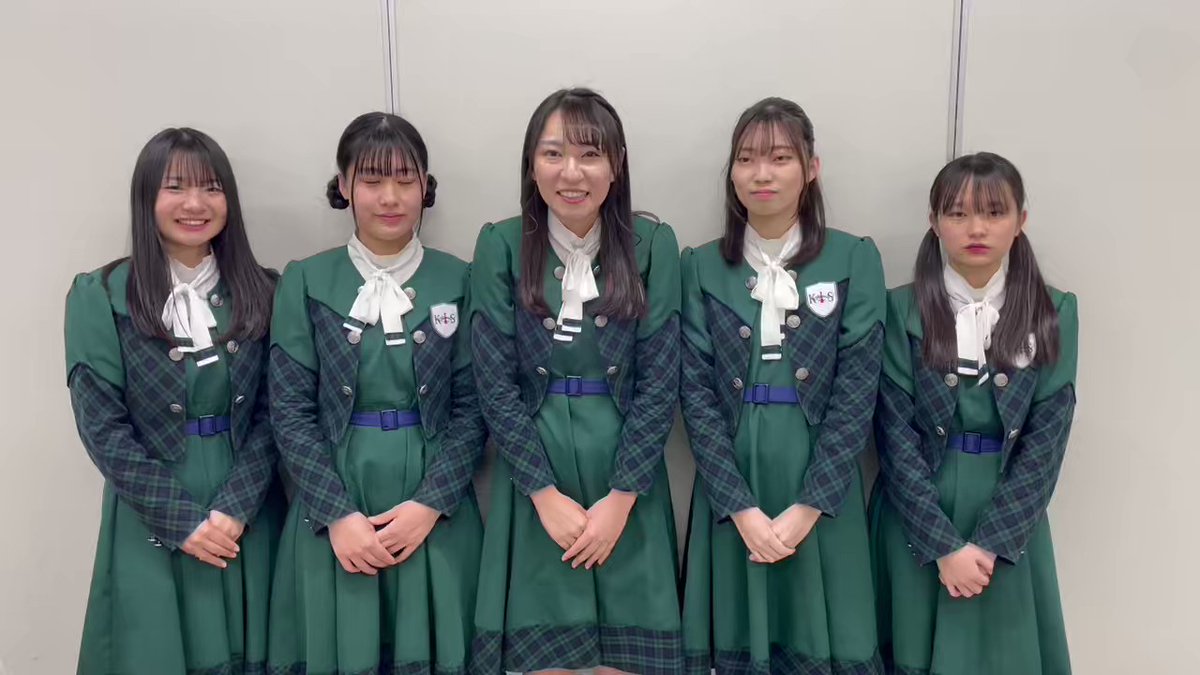 KOBerrieS 改めて本日は『SHIGA IDOLIZATION PROJECT.』にお越し頂きありがとうございました🙇‍♀️近江八幡市まで本当にありがとうございます。また、ご自宅や職場から応援電波📣を送って頂いた皆様もありがとうございます。イベント終了後、メンバーから御礼メッセージです🙋‍♀️#コウベリ https://t.co/JGydQccQpm